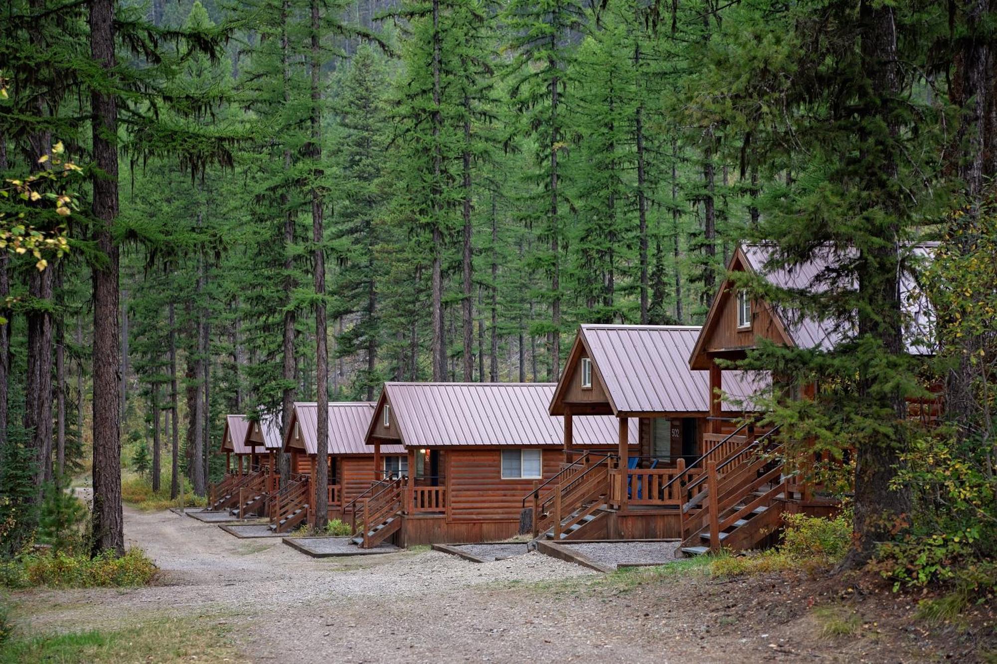 Essex Loge Glacier National Park מראה חיצוני תמונה