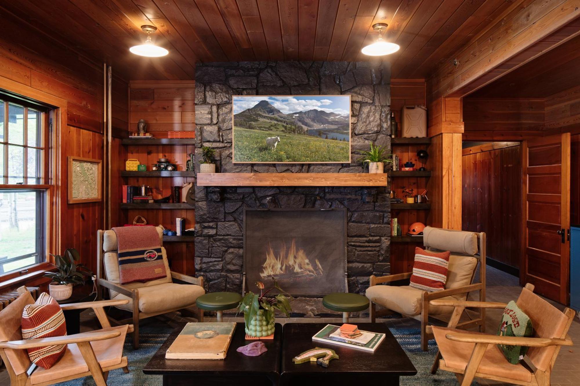 Essex Loge Glacier National Park מראה חיצוני תמונה