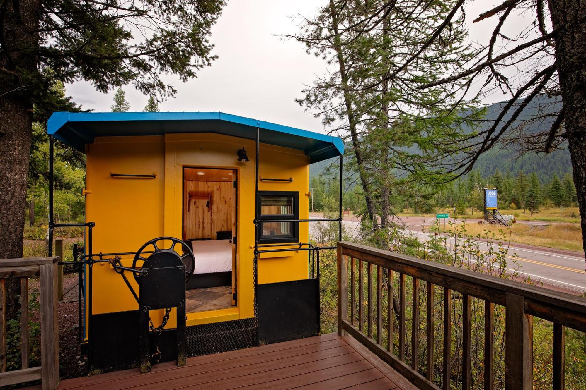 Essex Loge Glacier National Park מראה חיצוני תמונה