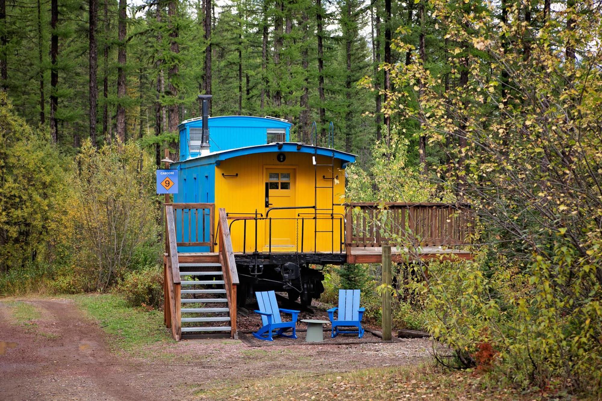 Essex Loge Glacier National Park מראה חיצוני תמונה