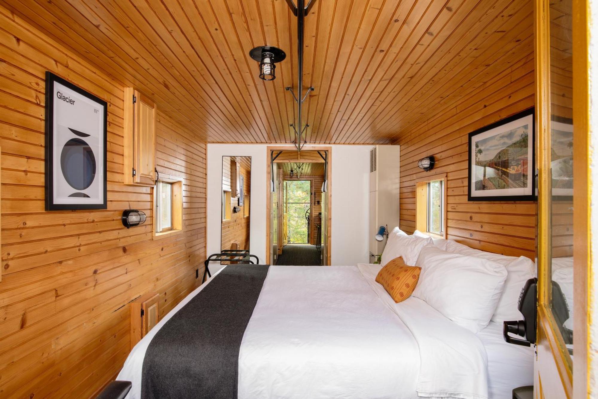 Essex Loge Glacier National Park מראה חיצוני תמונה