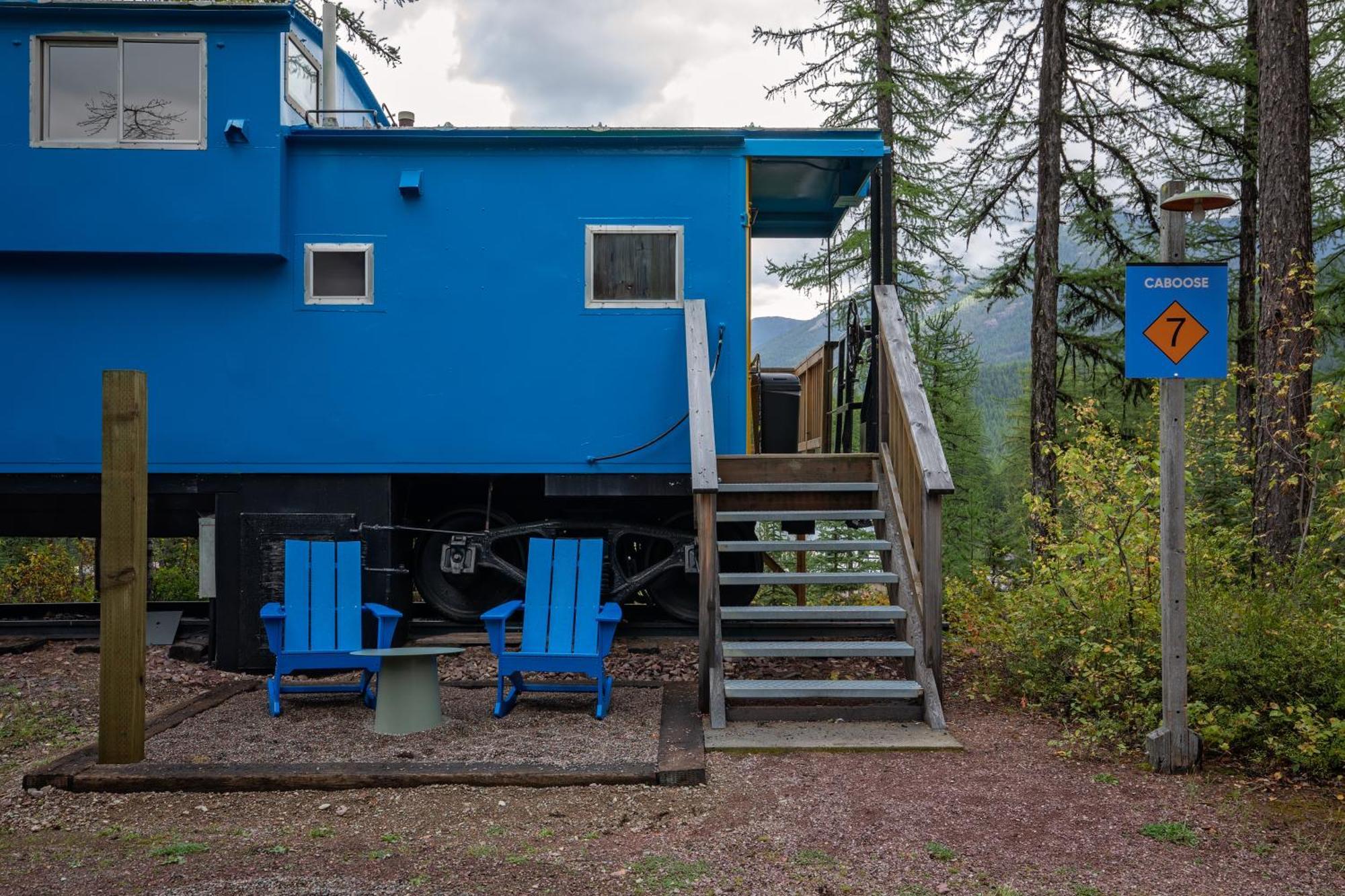 Essex Loge Glacier National Park מראה חיצוני תמונה