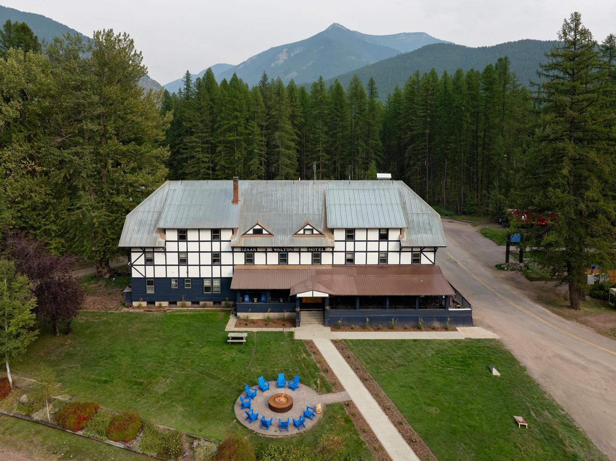 Essex Loge Glacier National Park מראה חיצוני תמונה
