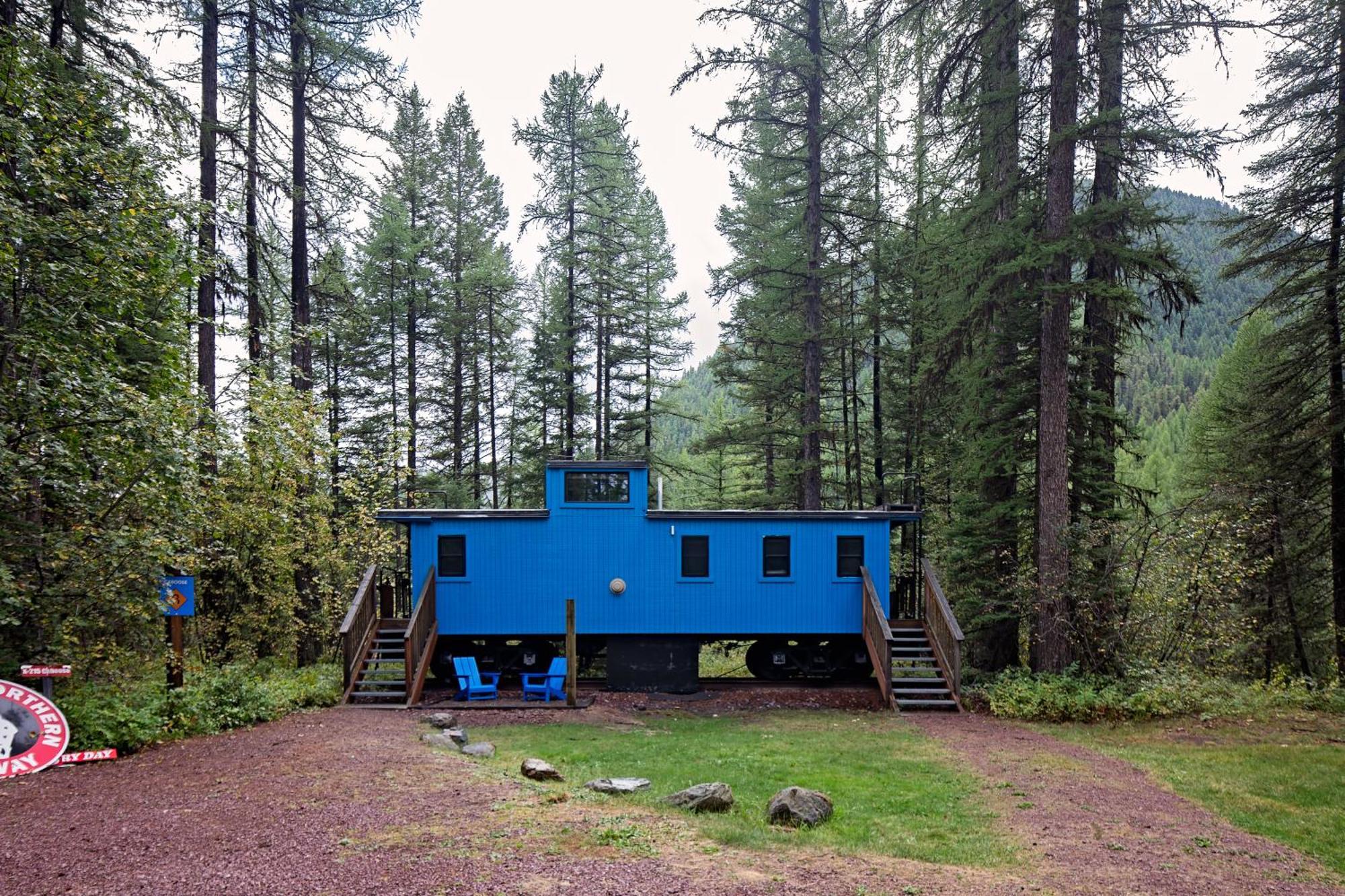 Essex Loge Glacier National Park מראה חיצוני תמונה
